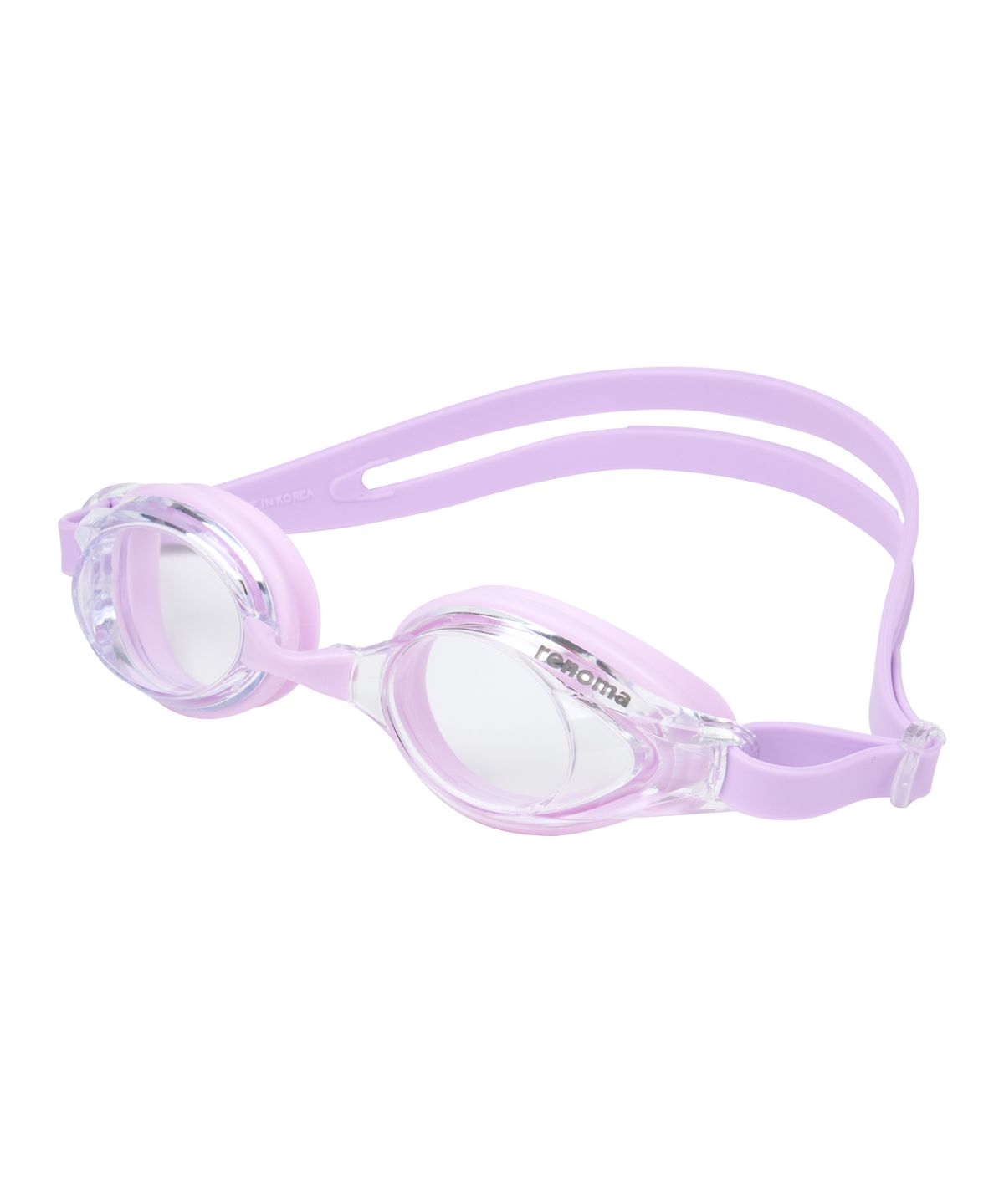 레노마수영복(RENOMASWIM) 용품 아동 베이직 수경 퍼플 RO-RG2F303-PP