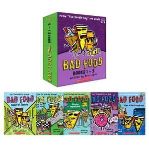 Bad Food 5종 Box Set (with StoryPlus QR)