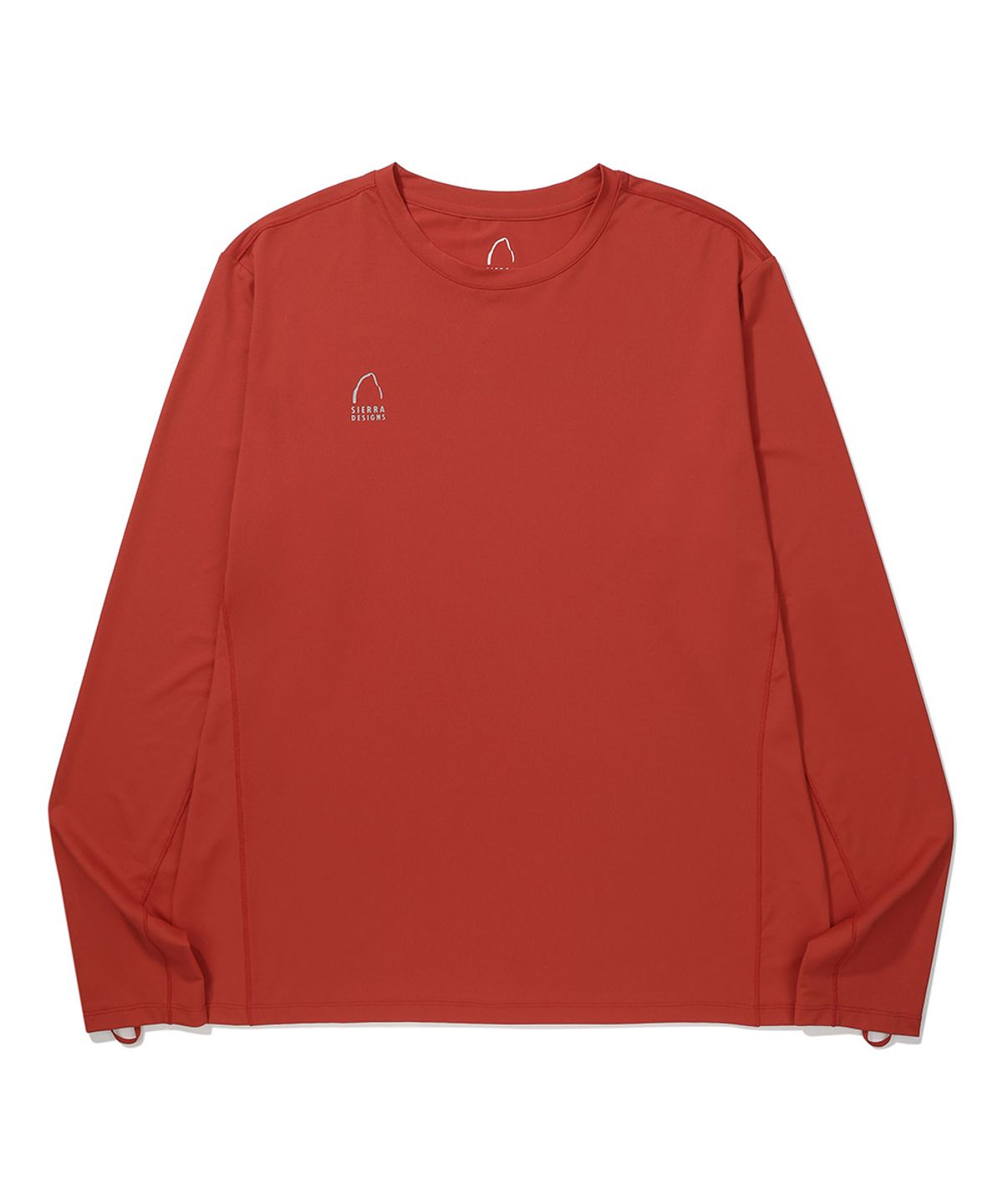 시에라디자인(SIERRA DESIGNS) 칠라이트(CHILL LITE) 아스킨 THINK OUTSIDE 리플렉티브 롱 슬리브 RED