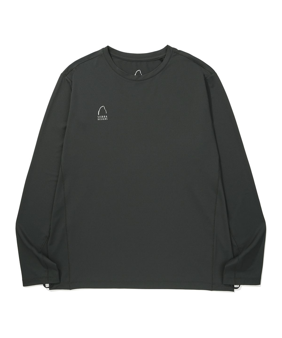 시에라디자인(SIERRA DESIGNS) 칠라이트(CHILL LITE) 아스킨 THINK OUTSIDE 리플렉티브 롱 슬리브 CHARCOAL