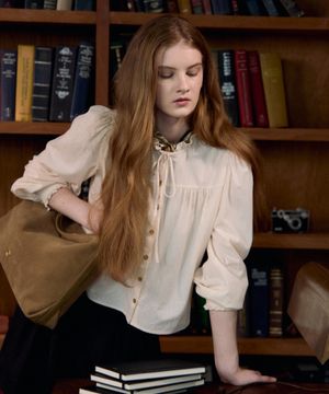 Autumn Matinee Blouse Cream