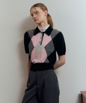 Autumn French Agylie Pullover Black