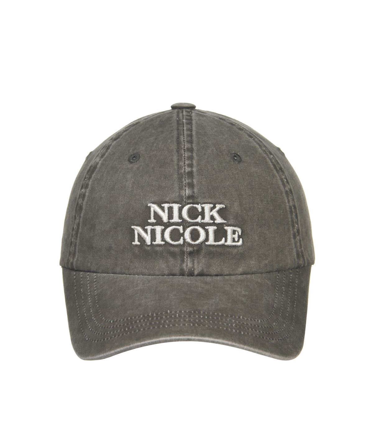 닉앤니콜(NICK&NICOLE) MINI ORIGINALS NICOLE BALL CAP_VINTAGE KHAKI