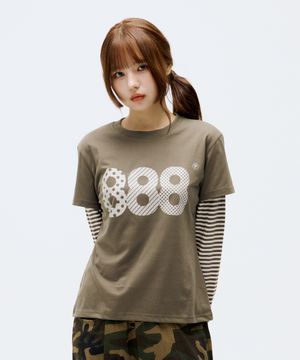 ASPECT NUMBER.888 슬림핏 레이어드 롱 슬리브 5 COLORS