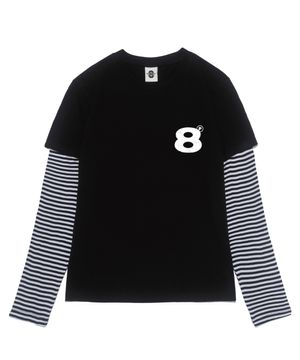 BALL 슬림핏 레이어드 롱 슬리브 5 COLORS