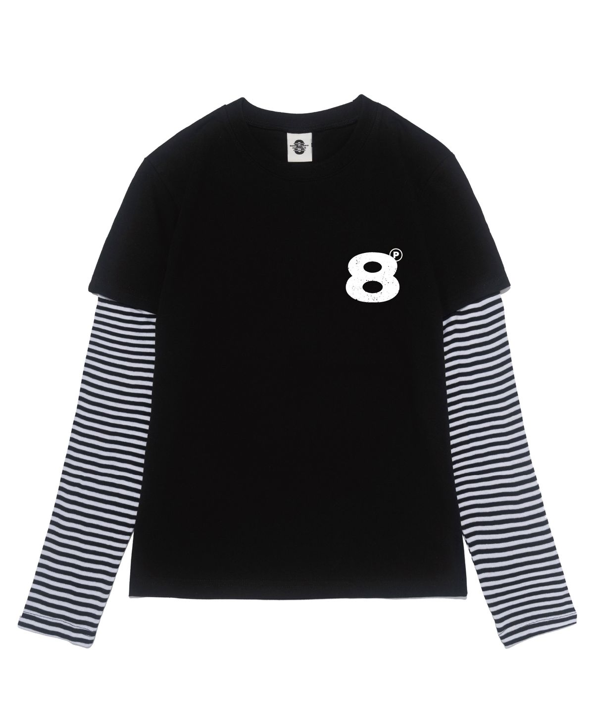 프라임에이트(PRIMATE) BALL 슬림핏 레이어드 롱 슬리브 5 COLORS