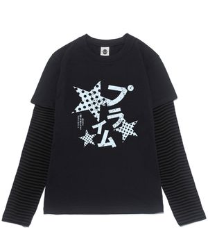 POIKA DOT MILKY 슬림핏 레이어드 롱 슬리브 5 COLORS