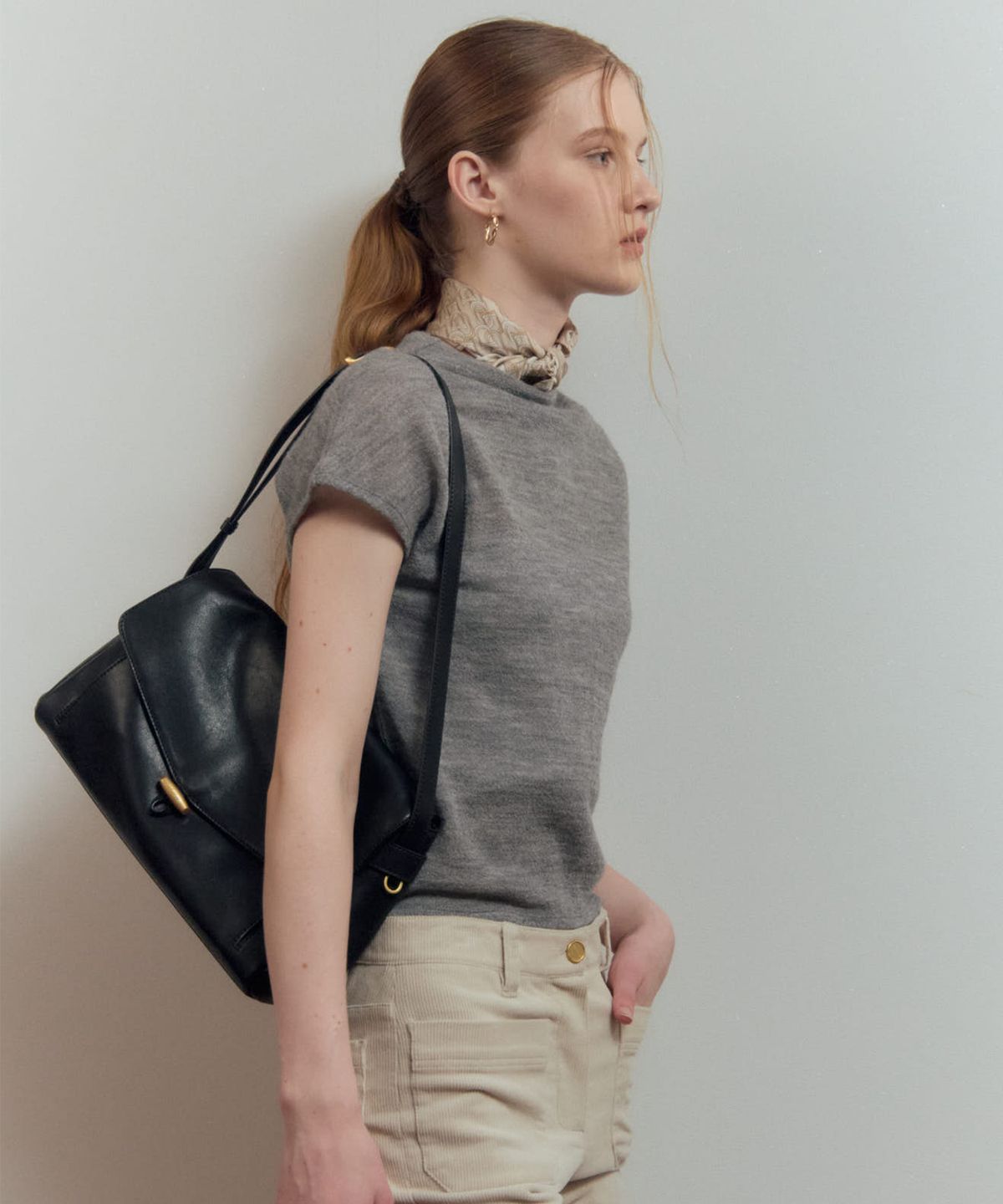 르메메(LEMEME) Sac Vive Black