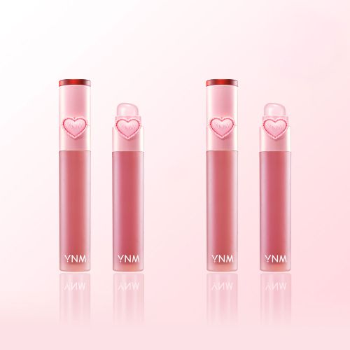 ynm [2 pack] Heart Veil Tint 7 colors