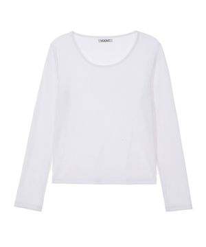 Base Layer Long Sleeves (WHITE)