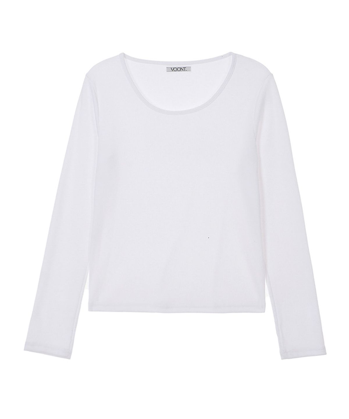 분트(VOONT) Base Layer Long Sleeves (WHITE)