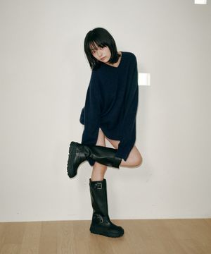 Jannan platform boots