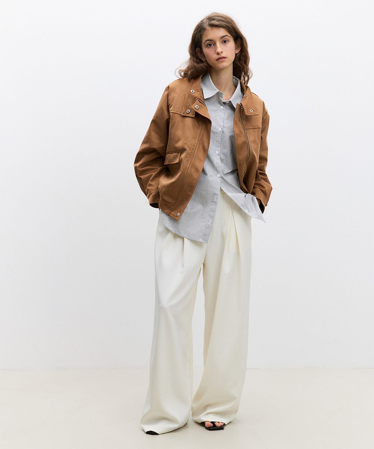 리리수(LILISU) Sandro Jacket / Camel