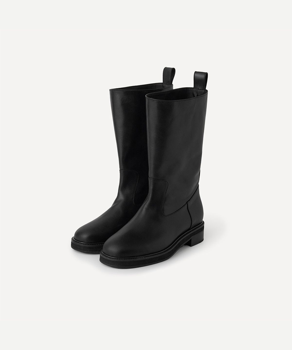 호와스(HOWUS) WIT HALF BOOTS (BLACK)