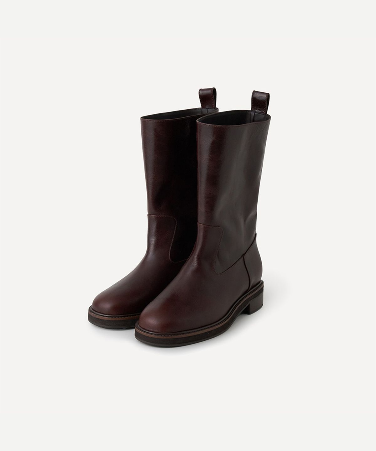 호와스(HOWUS) WIT HALF BOOTS (WINE)