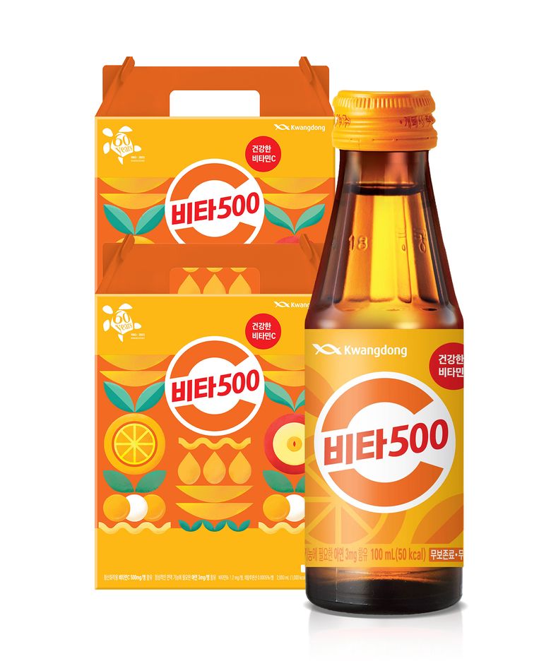 광동 비타500 오리지널 100ml 40병 (선물용 박스 동봉)