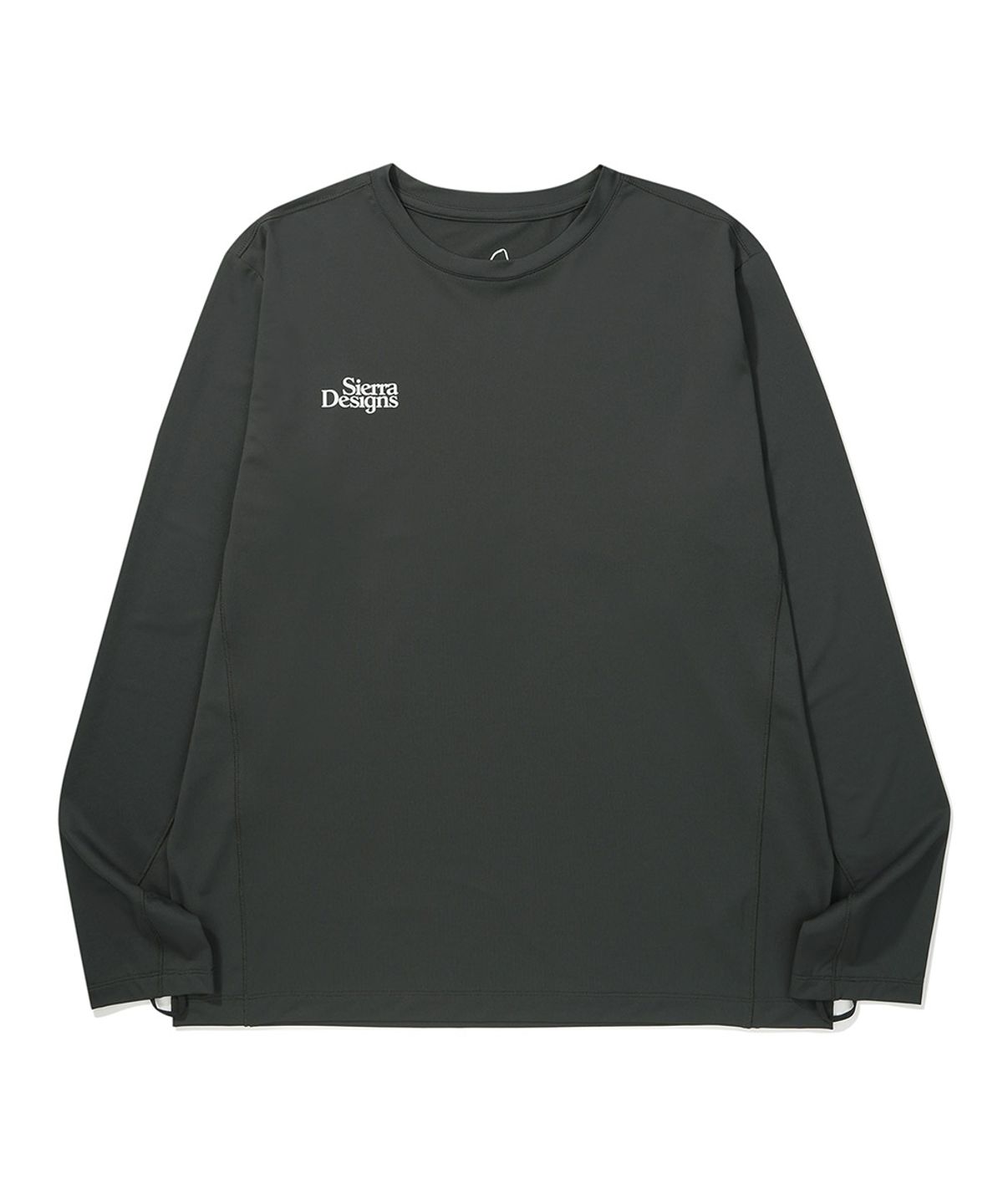 시에라디자인(SIERRA DESIGNS) 칠라이트(CHILL LITE) 아스킨 기어 아카이브 롱 슬리브 CHARCOAL
