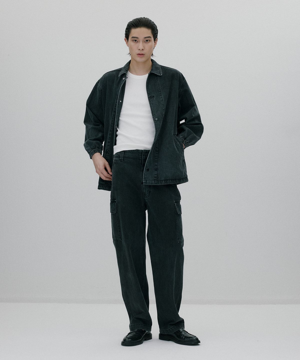 순진(SOONJEANS) 코치 재킷 [BLACK]