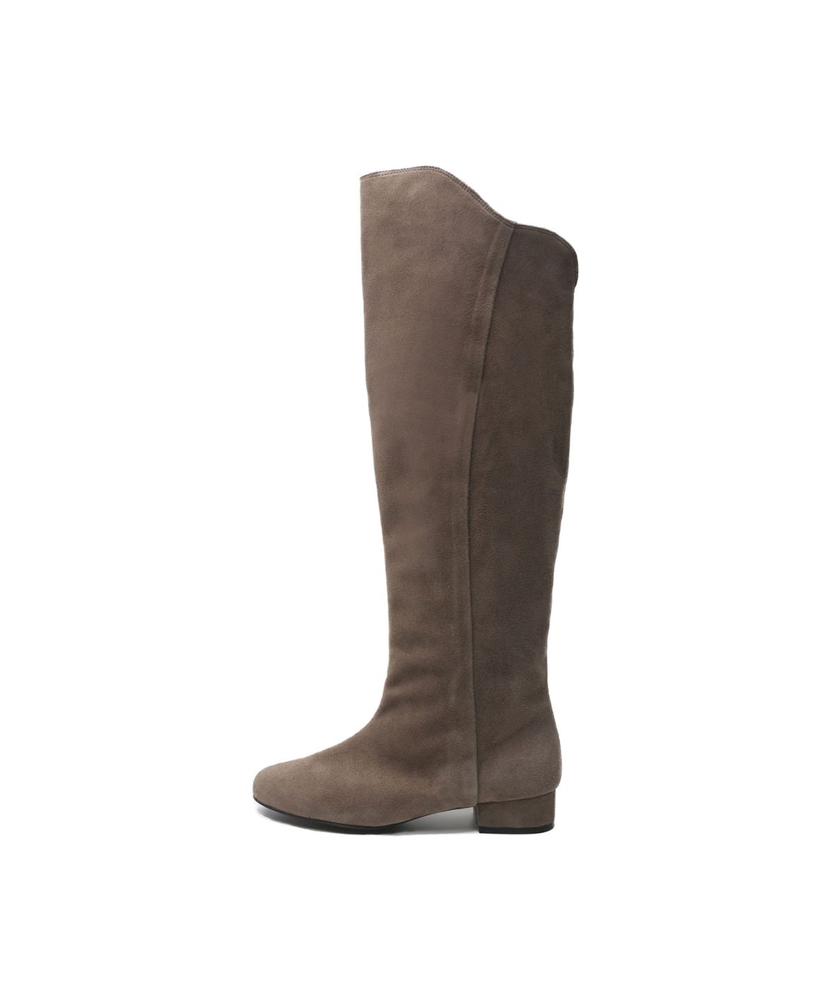 우디레(UDIRE) Grazia_Long boots_ Khaki(UFA4BL54KH)