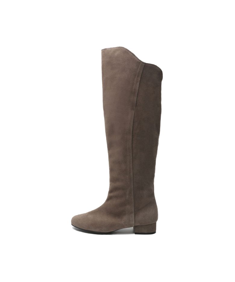 Grazia_Long boots_ Khaki(UFA4BL54KH)