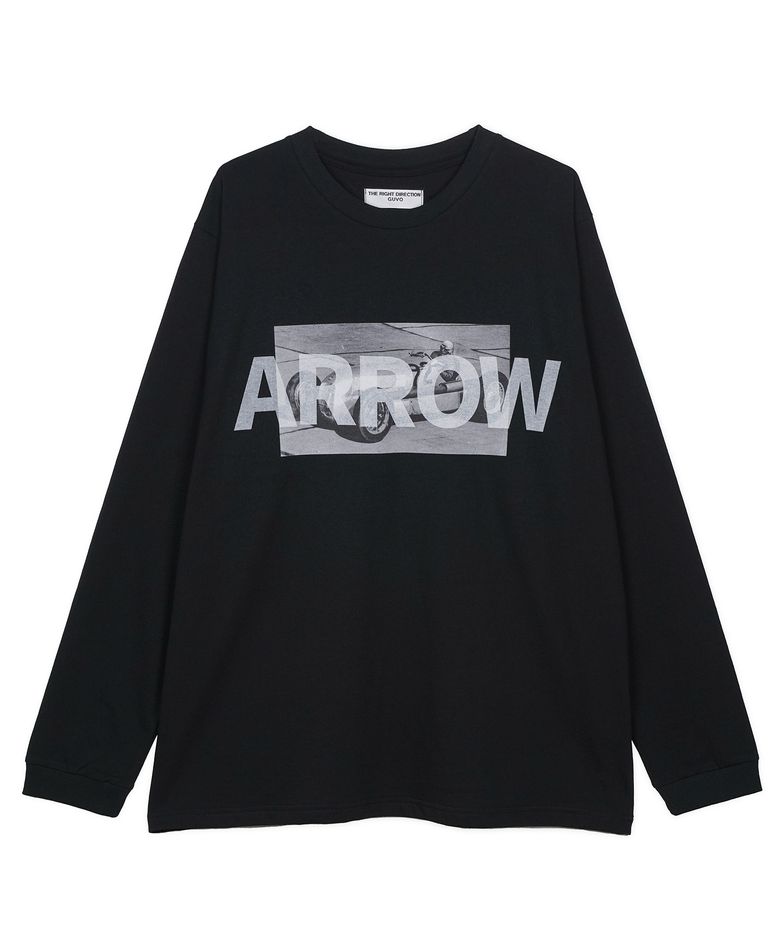 ARROW tee, black