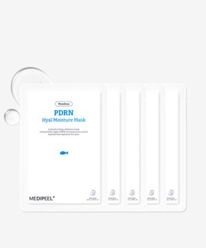 물톡스 PDRN 피디알엔 히알 수분 마스크팩 X5매