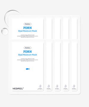 물톡스 PDRN 피디알엔 히알 수분 마스크팩 X10매