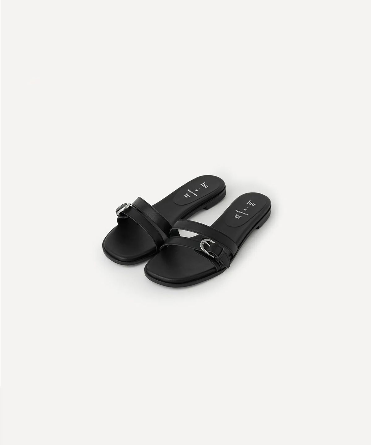 호와스(HOWUS) TWIN BELT MULE (BLACK)