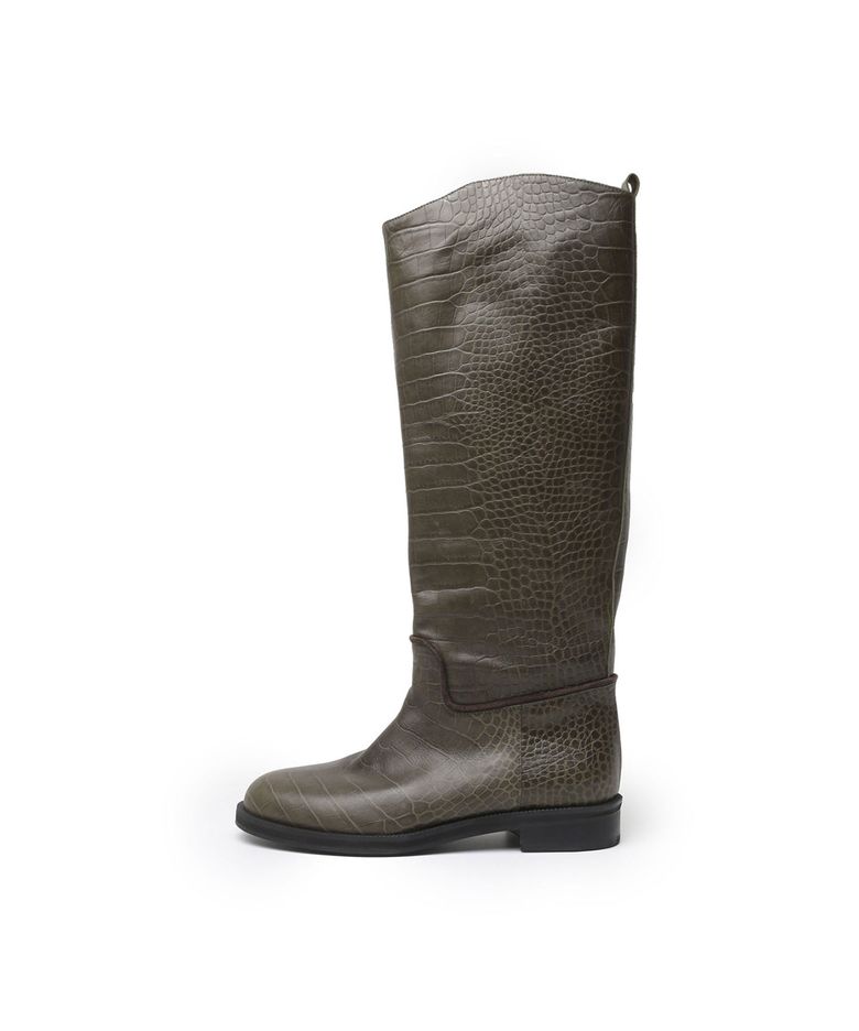 Pace_Long boots_Khaki(UFA4BL55KH)