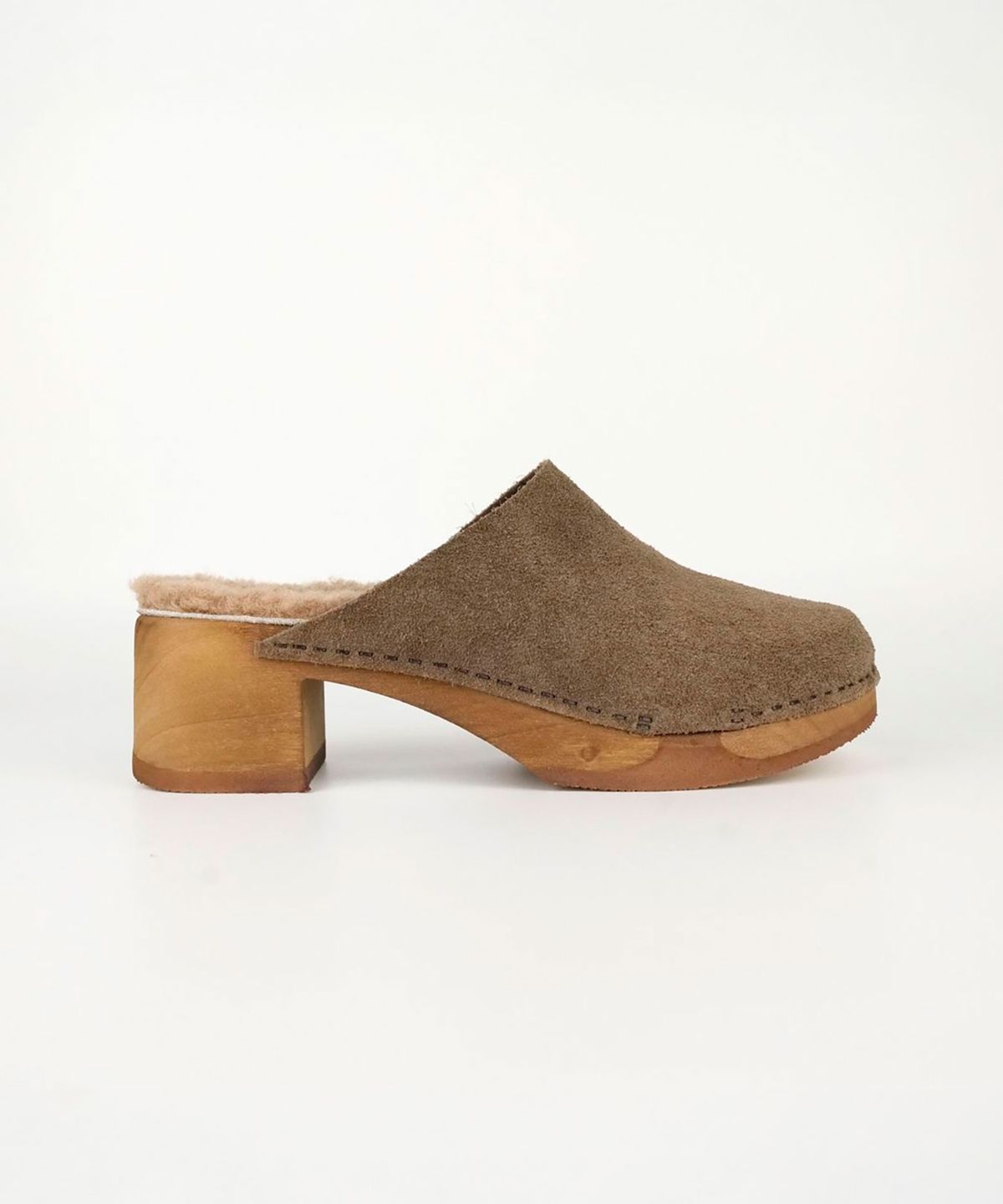 보사보(BOSABO) 베이직 우든 클로그 뮬_TUNDRA(5cm) BOSW25WSLI006TUN