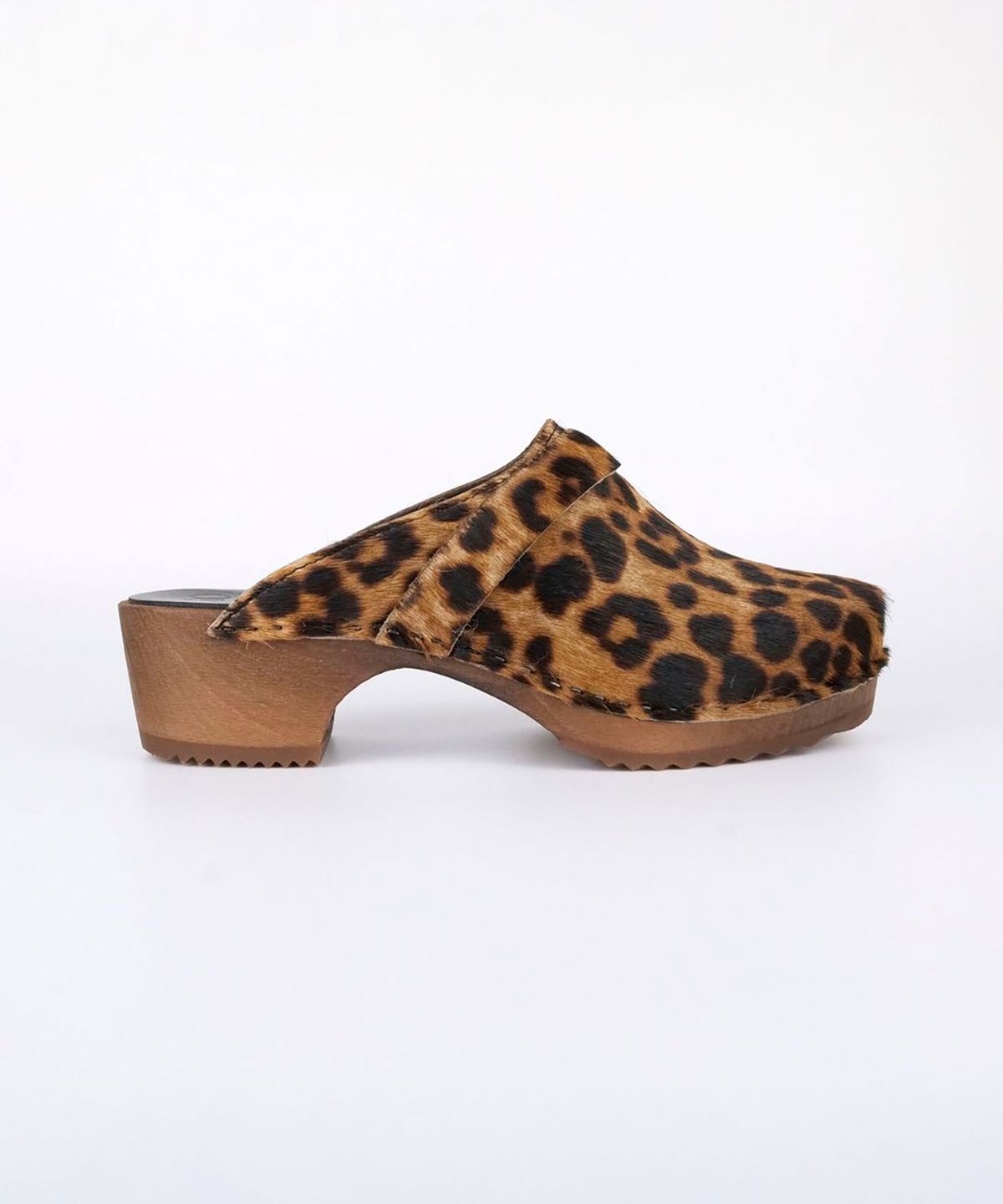 보사보(BOSABO) 청키 레오파드 클로그 뮬_LEOPARD(5cm) BOSW25WSLI001LEO