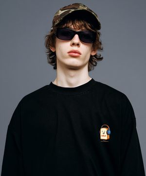 OHPxHARMONIA4 브레드 크루넥 긴팔티셔츠P