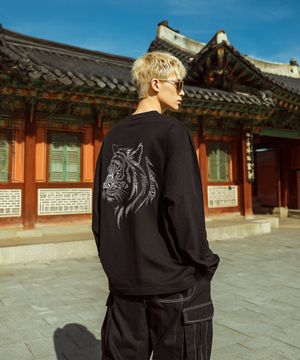 OHPxHARMONIA 애국가 베이직 긴팔티셔츠6