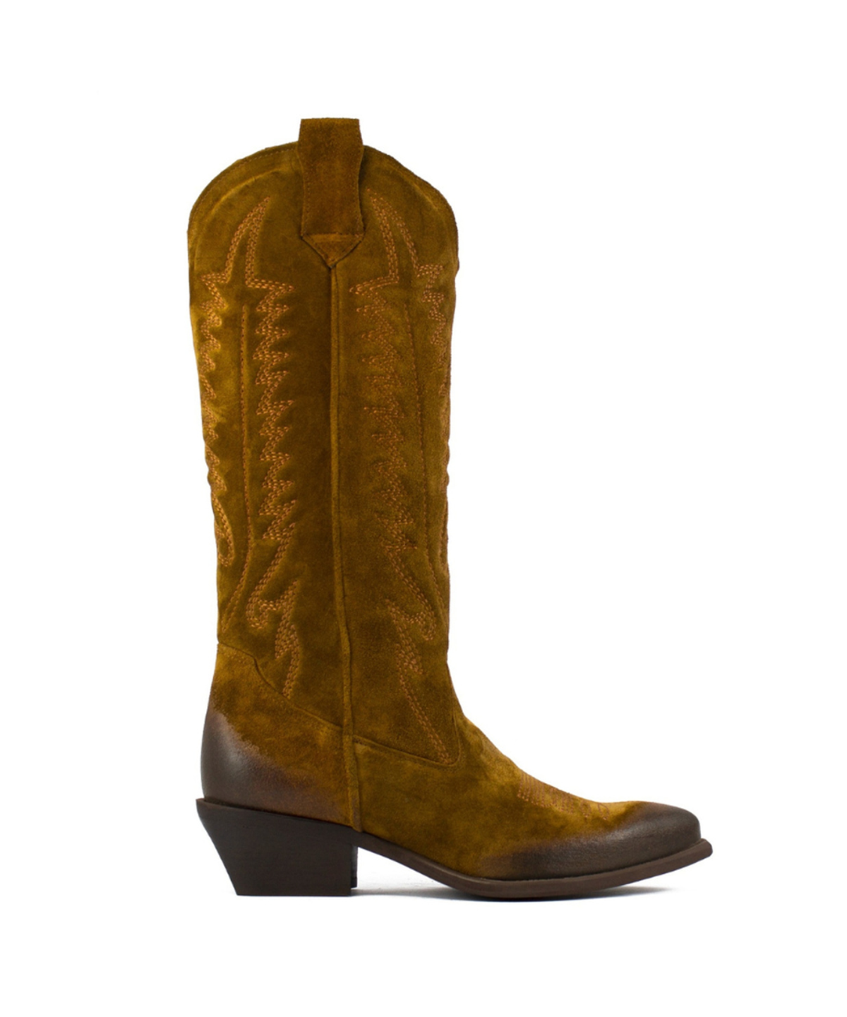 테미칼자투레(TEMY CALZATURE) Messico 04 Suede - Ginger