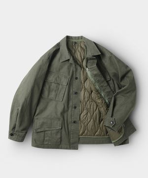 [라이너 세트] 오리지널 M65 정글 퍼티그 필드자켓_카키