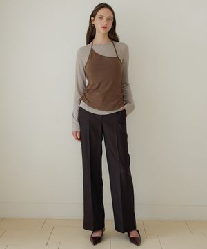 슬림 스트레이트 슬랙스 OW5AL8000