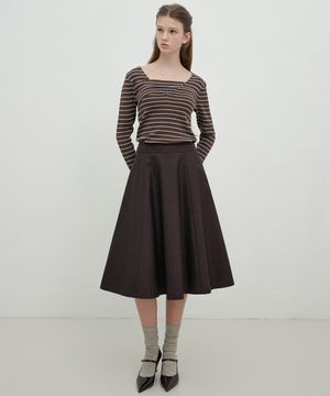 A라인 플레어 스커트 OW5AS8000