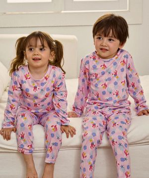 [2SET] 소프킨 메르씨 긴팔 키즈 실내복 세트