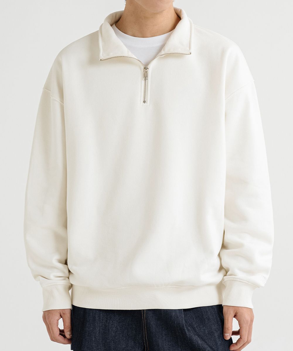 Tシャツ・アパレル KMNZ KMN HALF ZIP SWEATSHIRT - HANG OUT