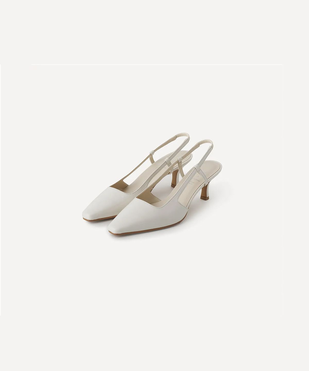호와스(HOWUS) CLASSIC SLINGBACK (IVORY)