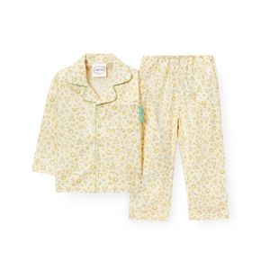 아동 G116 해피홀리데이 긴소매 파자마 세트