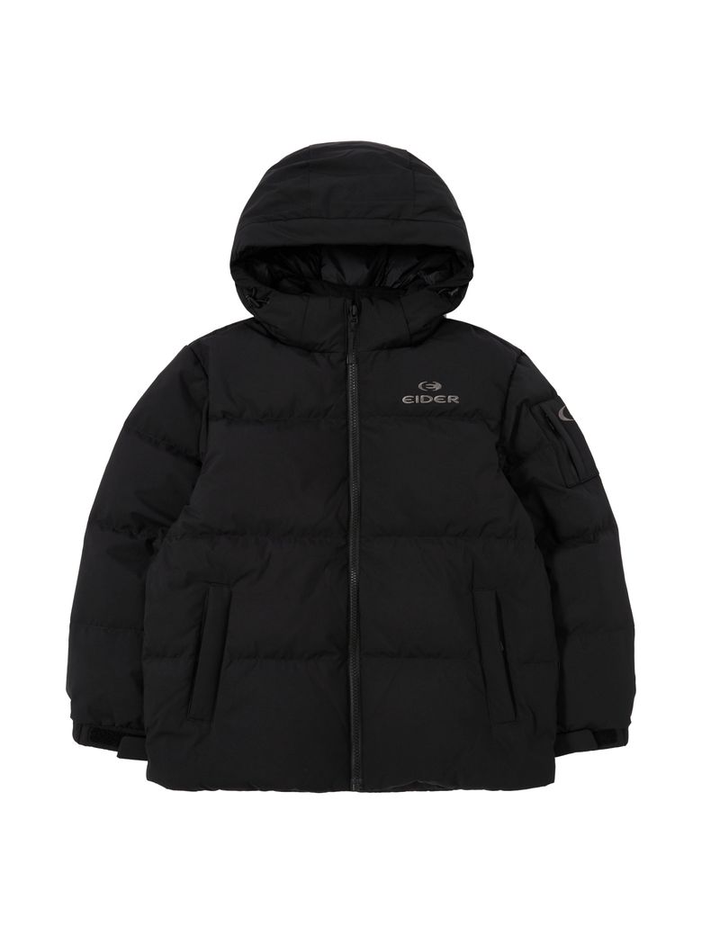 STELOL Z (스테롤 Z) 키즈 UNI 푸퍼 다운 자켓 _Black