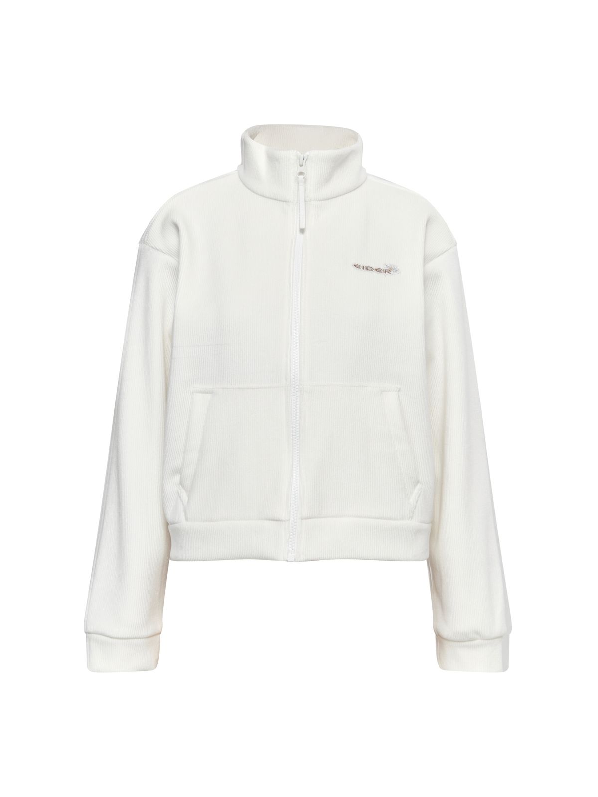 아이더(EIDER) VELOUR (벨로아) 여성 트레이닝 자켓_Cream