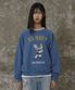 Popeye Raglan Sweatshirt Blue