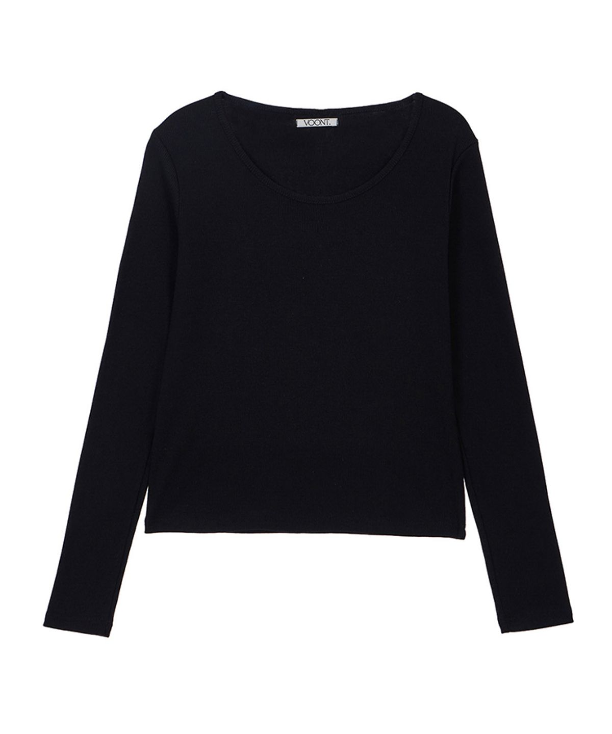 분트(VOONT) Base Layer Long Sleeves (BLACK)