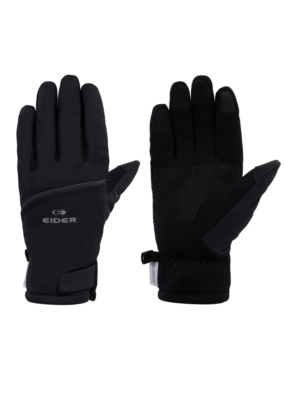 아이더(EIDER) U WSP+폴라텍 동계 장갑_Black