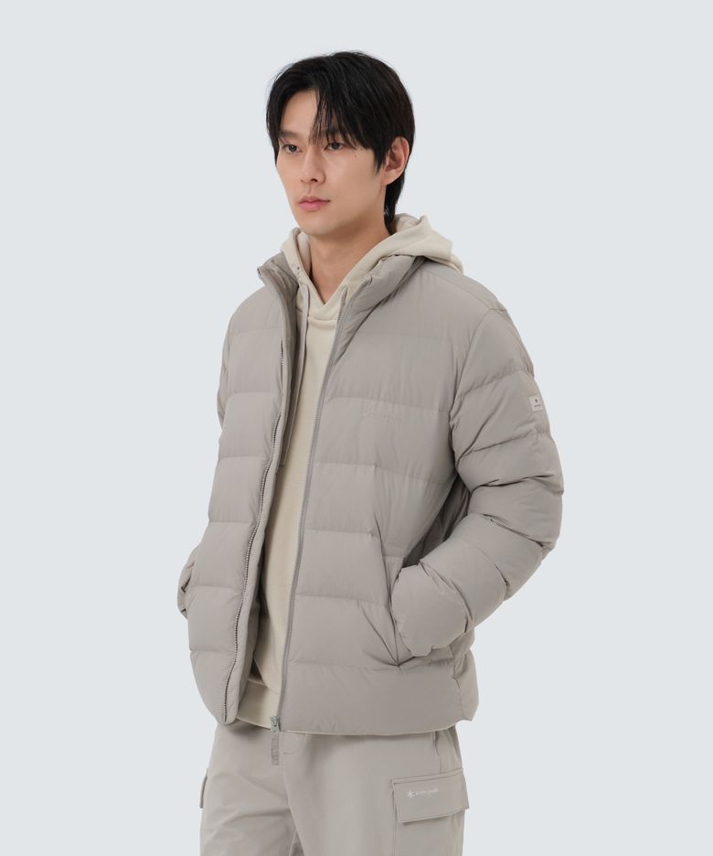 랜드에어 스탠드넥 경량 다운 자켓 (S25WMGDJ40) Warm Gray
