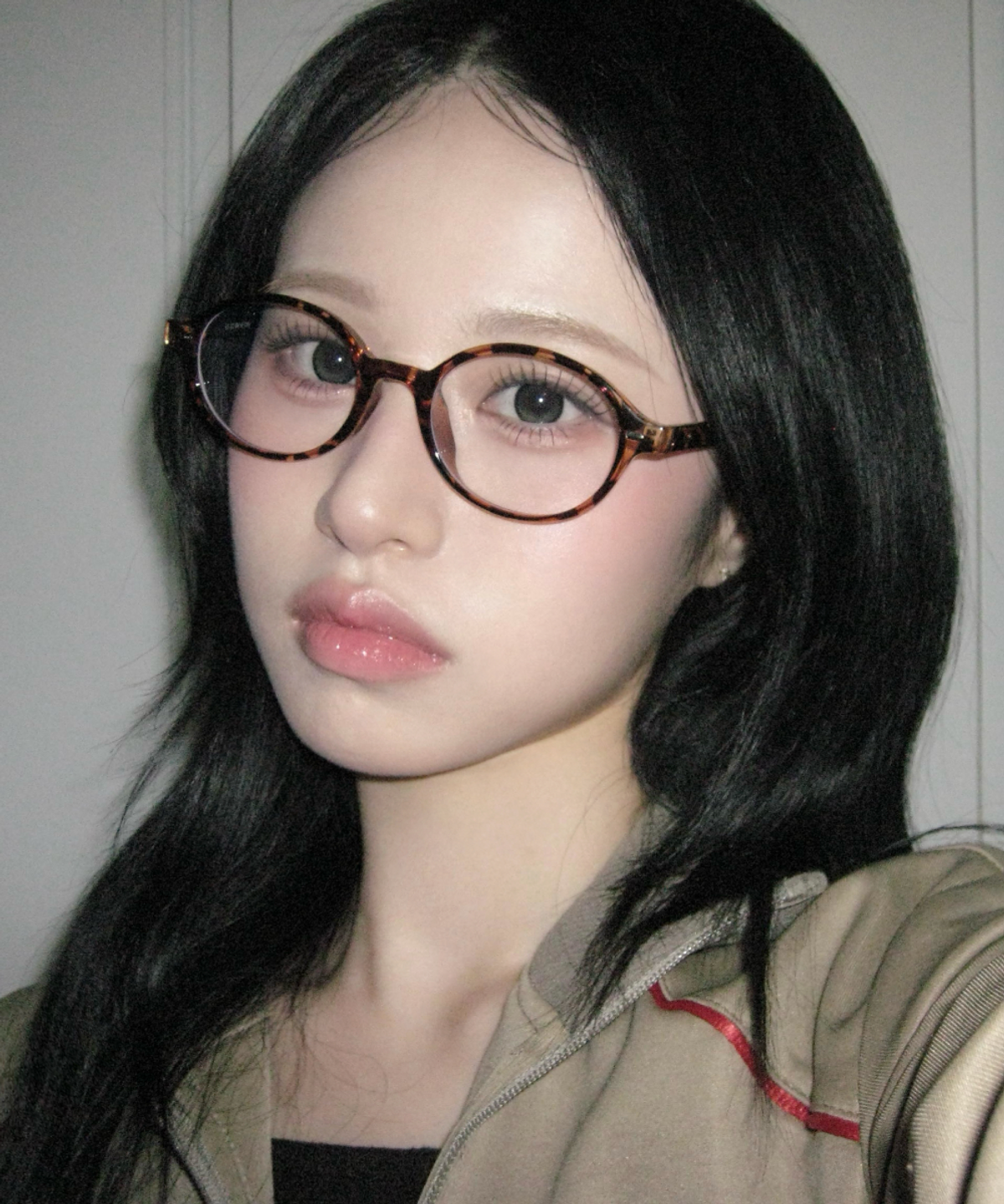 한글(HANGLE) Urban 클래식 라운드 레오파드