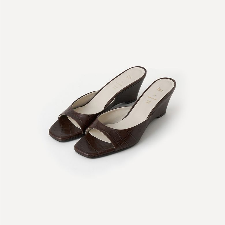 RAKE MULE (SQUARE BROWN)