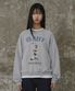 Popeye Raglan Sweatshirt Melange Gray